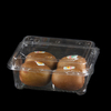 Factory Custom Degradable PET Fruit Box With Holes Transparent Box Fresh Keeping Box