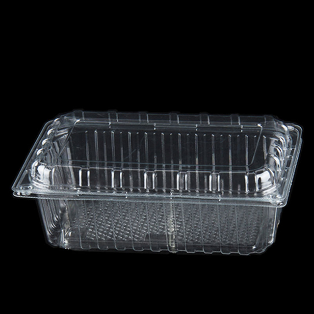 Fruit box package pet plastic cups plastic container for food PET plastic container