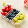 Customized PET Food Grade Plastic Tray for Frozen Food Seafood Vegetables