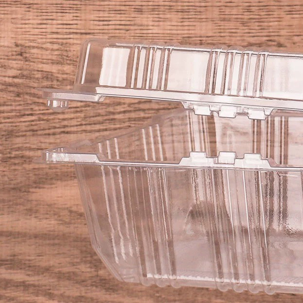 Flip-top design plastic box