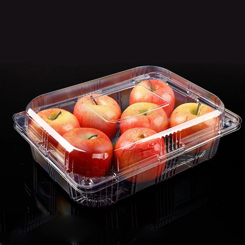 transparent food packaging box