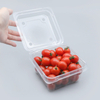 Factory Custom PET Clamshell Fruit Box Disposable Packaging Boxes Transparent Box Fruit Packaged