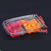 PET material environmentally friendly disposable fruit and vegetable divider box