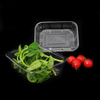 Transparent disposable PET plastic fruit supermarket fruit and vegetable packaging box