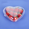 PET Material Disposable Heart-shaped Fruit Box Strawberries Plastic Boxes Clamshell Transparent Packaging