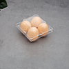 Transparent disposable egg packaging box egg tray Plastic thickened egg box blister inner tray egg tray wholesale