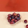 Disposable Transparent Octagonal Fruit Trays Lidded and Lidless Options for Fresh Fruits Cut Fruits Cooked Foods Vegetables and Fresh Produce.