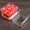 Supermarket disposable PET fresh tray, supermarket fruit and vegetable packaging plastic transparent blister pack