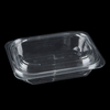 High Quality Transparent PET Plastic Container dry fruits box packaging fruit cake packing