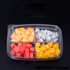 Fashionable and beautiful Disposable Clear Plastic Clamshell Food Container