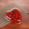 PET Material Disposable Heart-shaped Fruit Box Strawberries Plastic Boxes Clamshell Transparent Packaging