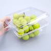 Factory Custom PET Clamshell Fruit Box Disposable Packaging Boxes Transparent Box Fruit Packaged