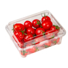 Customizable Disposable PET Fruit Box For Food Containers Packaging Boxes Transparent Box 