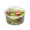 Recyclable PET material boxes for packaging fruits takeaway packaging