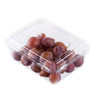 Factory Custom Degradable PET Fruit Box With Holes Transparent Box Fresh Keeping Box
