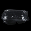 High Hardness Disposable PET Plastic Tray Disposable Plastic Food Container