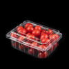 Recyclable PET Transparent Clear Plastic Rectangle Fruit Box Food Packaging