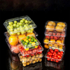 Fruit box package pet plastic cups plastic container for food PET plastic container