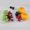 PET disposable plastic food-grade fresh tray thickened supermarket fruit and vegetable packaging box