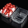 Direct contact with food stability economy transparent fruit delivery novelty packaging box for food