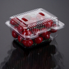 Disposable Blueberry Box Recyclable PET Transparent Fruit Box With Non-porous Packaging Boxes