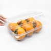 Factory Custom PET Clamshell Fruit Box Disposable Packaging Boxes Transparent Box Fruit Packaged