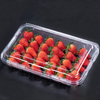 Transparent environmental protection fruit packaging box Supermarket cover plastic fruit and vegetable packaging box