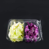 High Hardness Disposable PET Plastic Tray Disposable Plastic Food Container