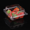 Disposable environmental fruit box package for fruit and vegetables