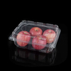 Recyclable PET Transparent Clear Plastic Rectangle Fruit Box Food Packaging