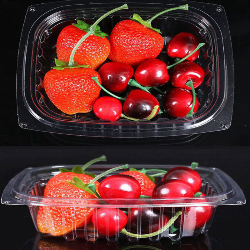 Plastic tray nesting depth control in automated packaging lines