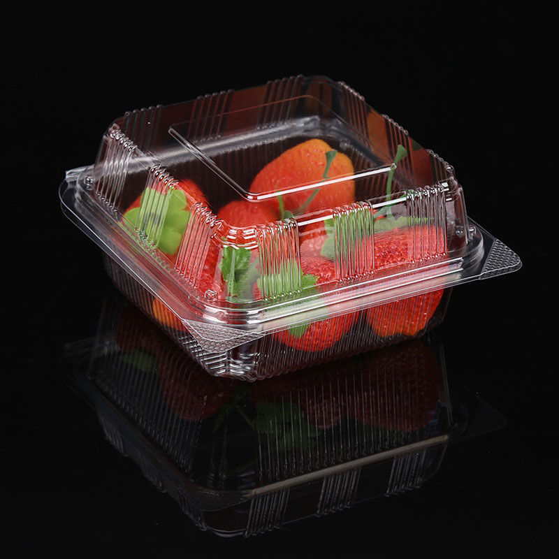 Disposable fruit box evaluation